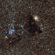 Illustration for article titled What creates this black patch in a star-filled sky?